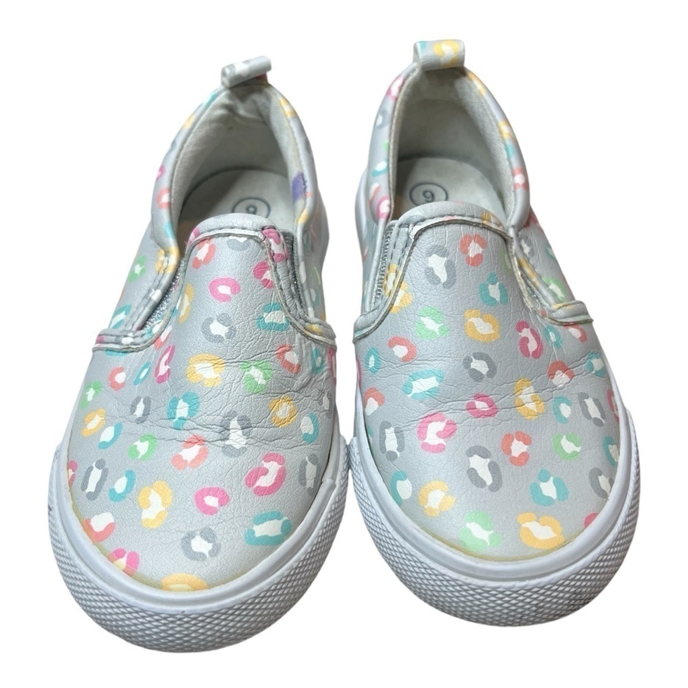 Girl's Cat & Jack Slip On Sneakers, Size 9